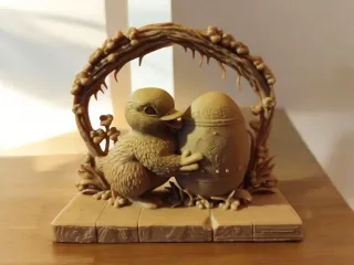 Little Duckling — Easter Egg