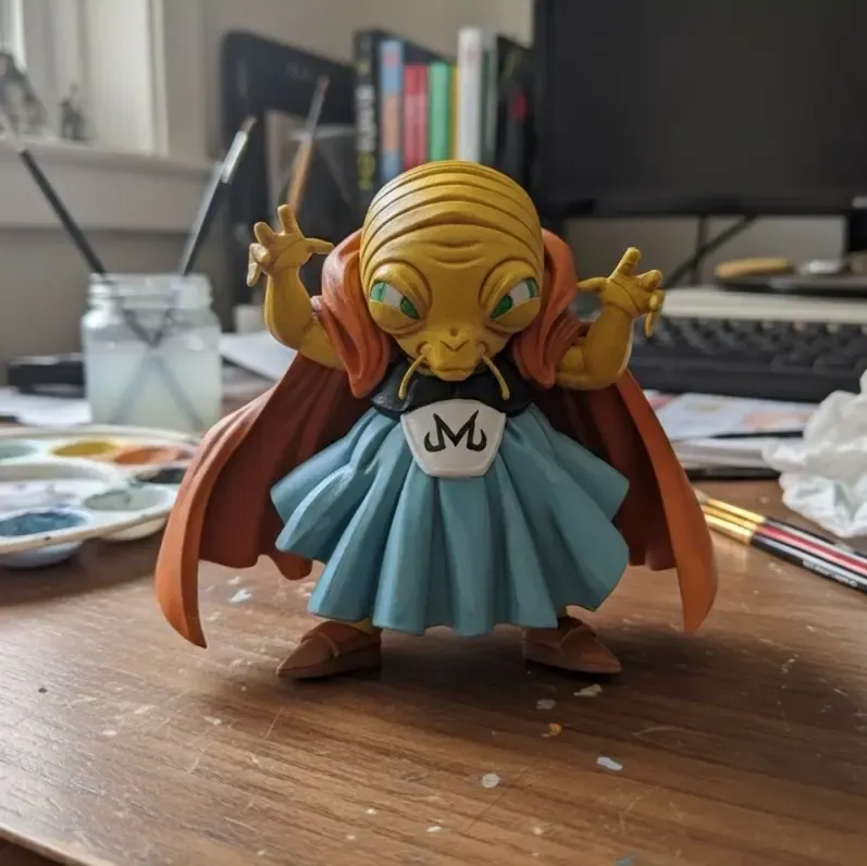 Chibi Babidi – El Hechicero del Control