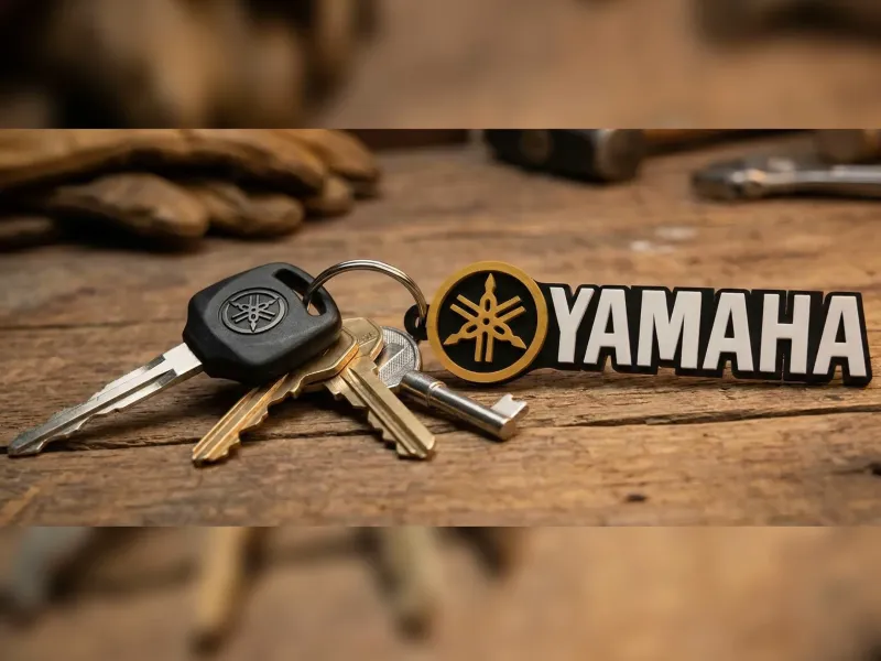 llavero Yamaha