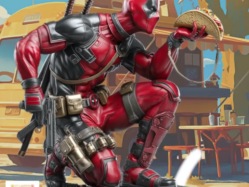Deadpool Taco Lover