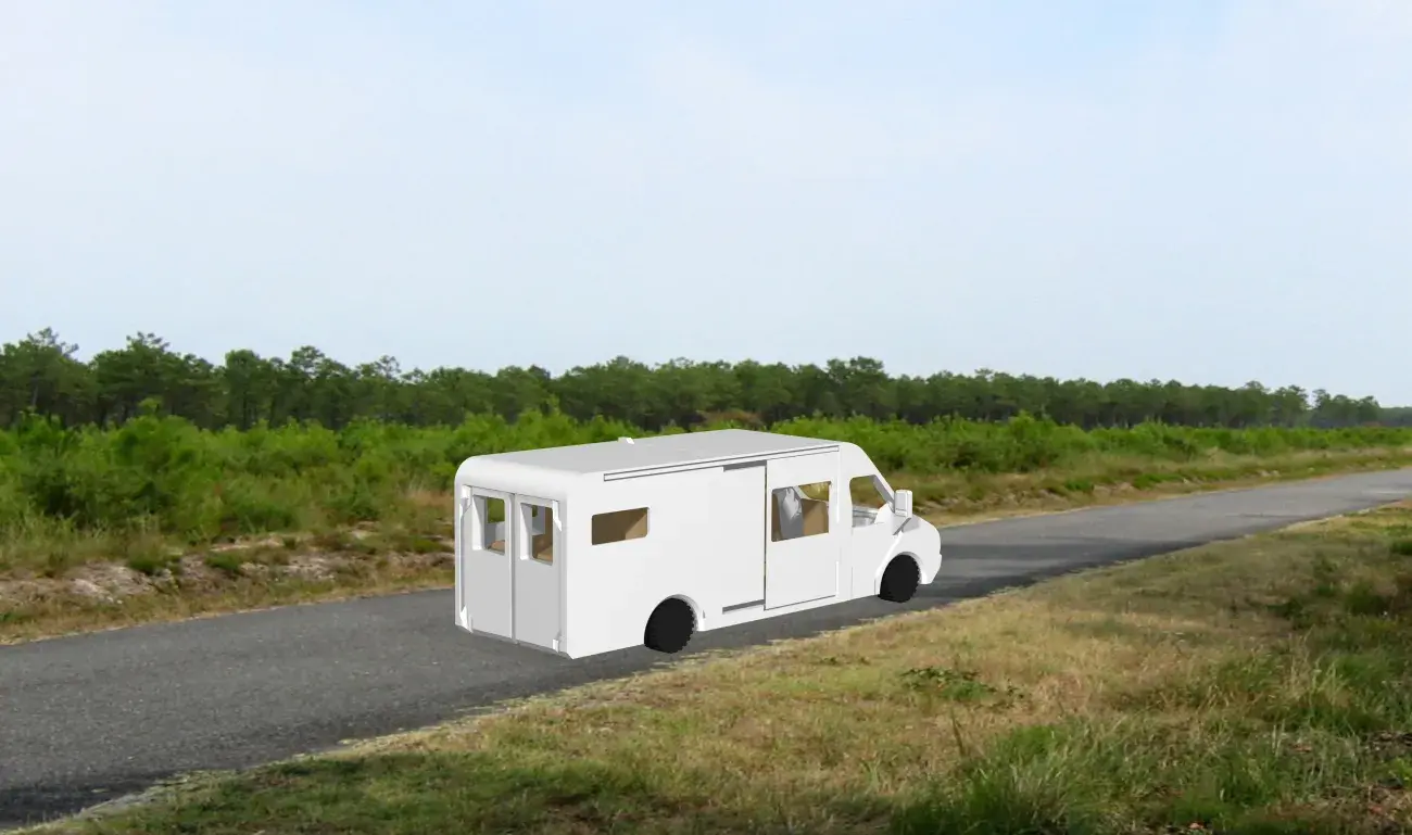 Jouet Camper Van