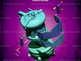 Jinx Bomb Cosplay Arcane - STL File-3