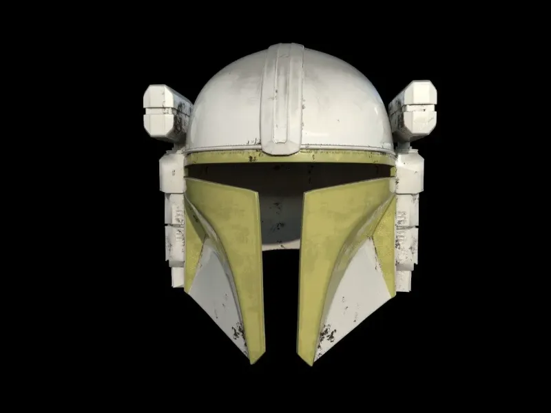Mandalorian Grunt Helmet 3d digital download