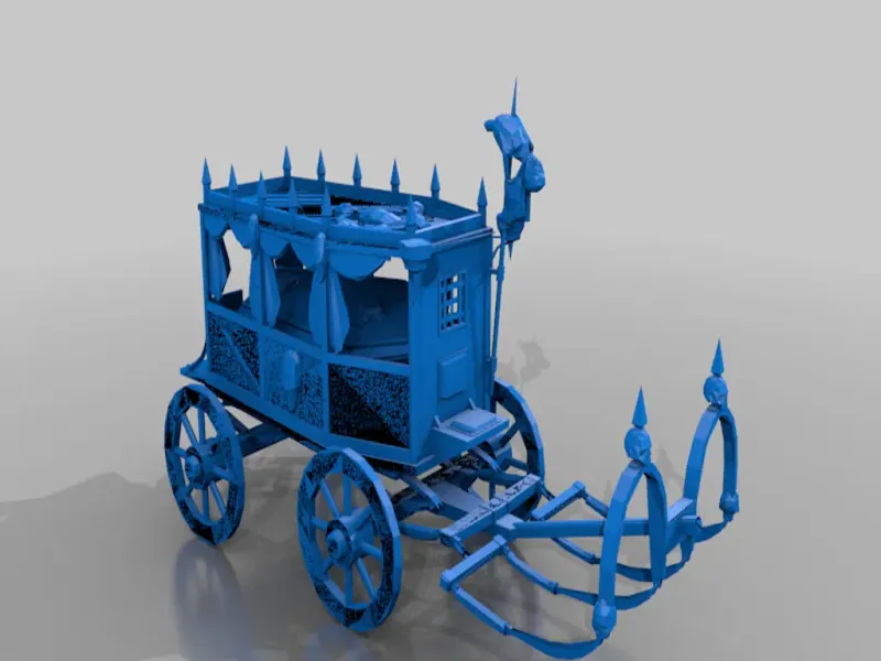black coach - undead - warmachine