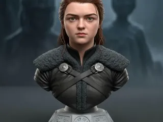 Arya Stark Estatua