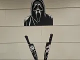 Ghostface wall decoration-1