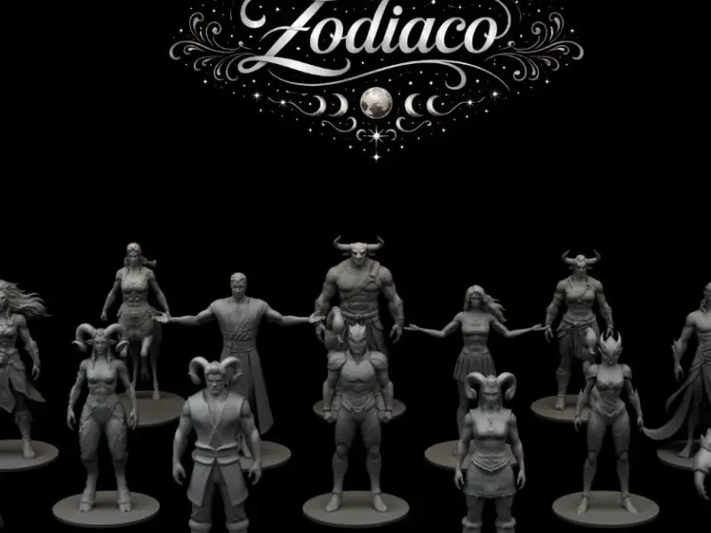 Miniaruras - Zodiaco