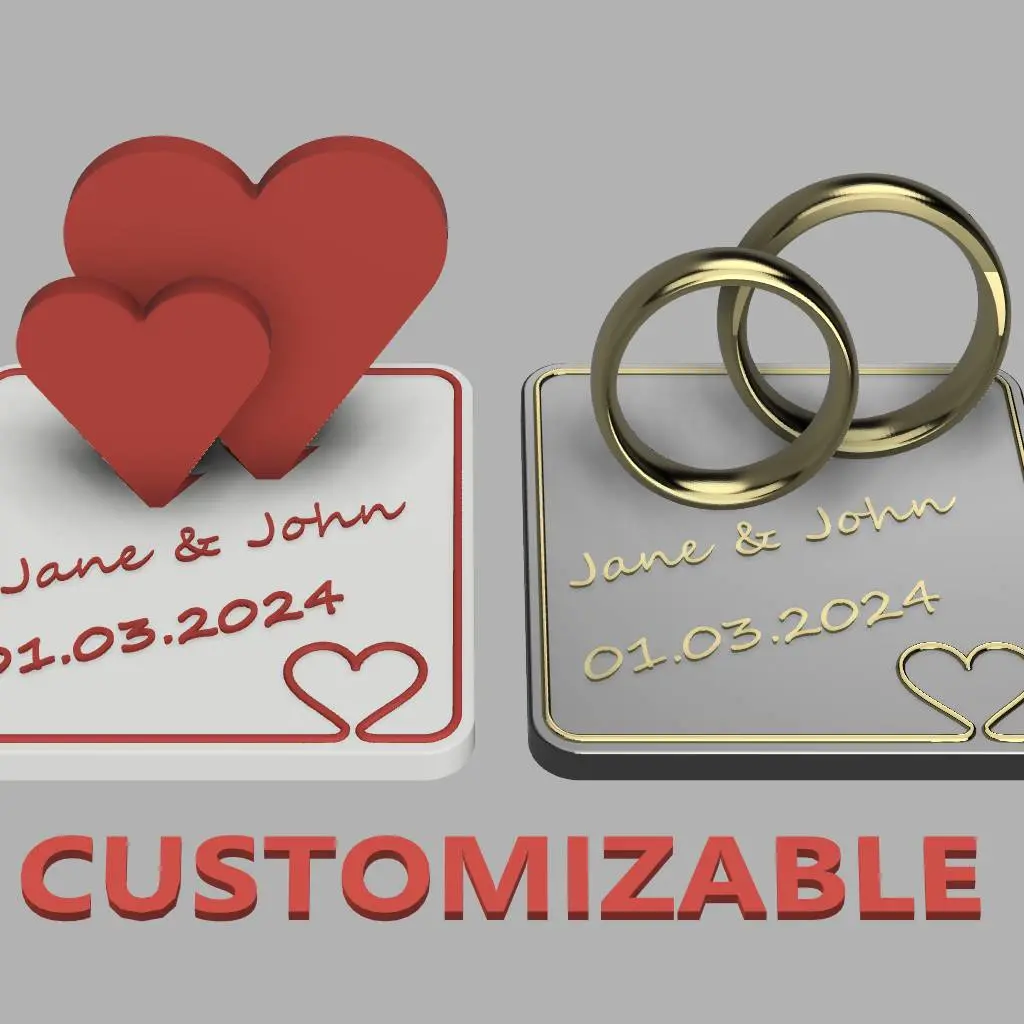 2 customizable Wedding gift (No ACE needed)