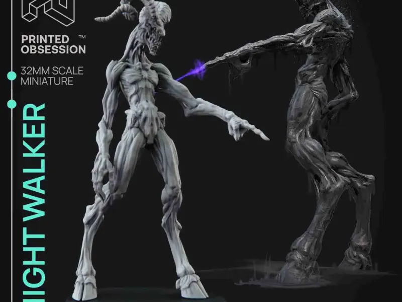 Night Walker-August 2022 - Monsters of the Multiverse-Presup