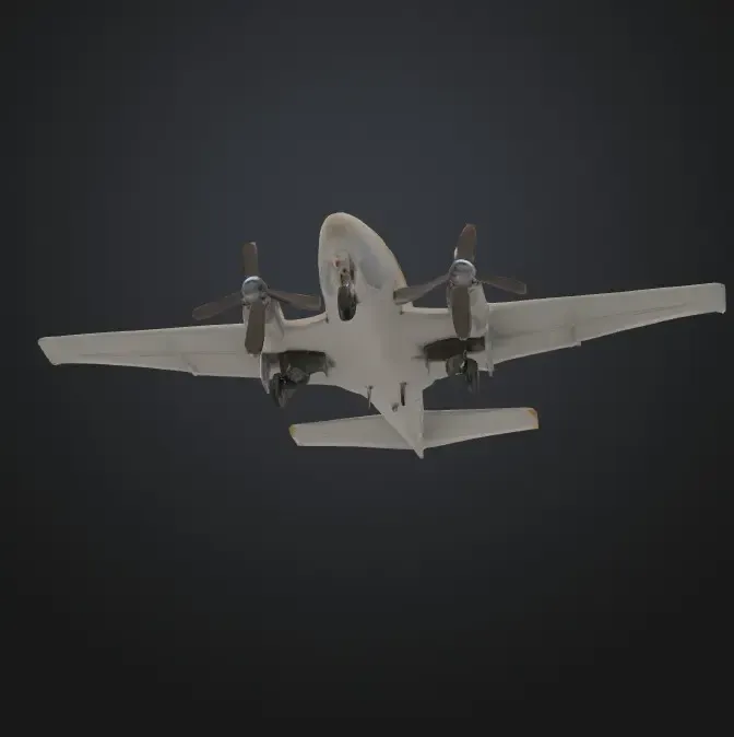 Beechcraft 95-E55 Baron 