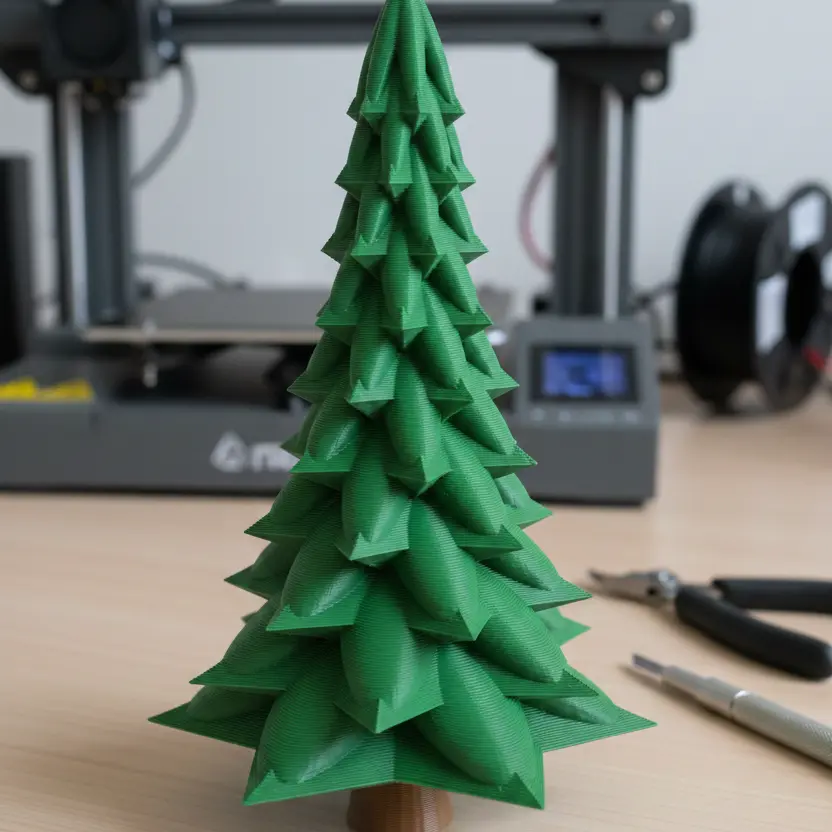 Ring Holder (Christmas Tree)