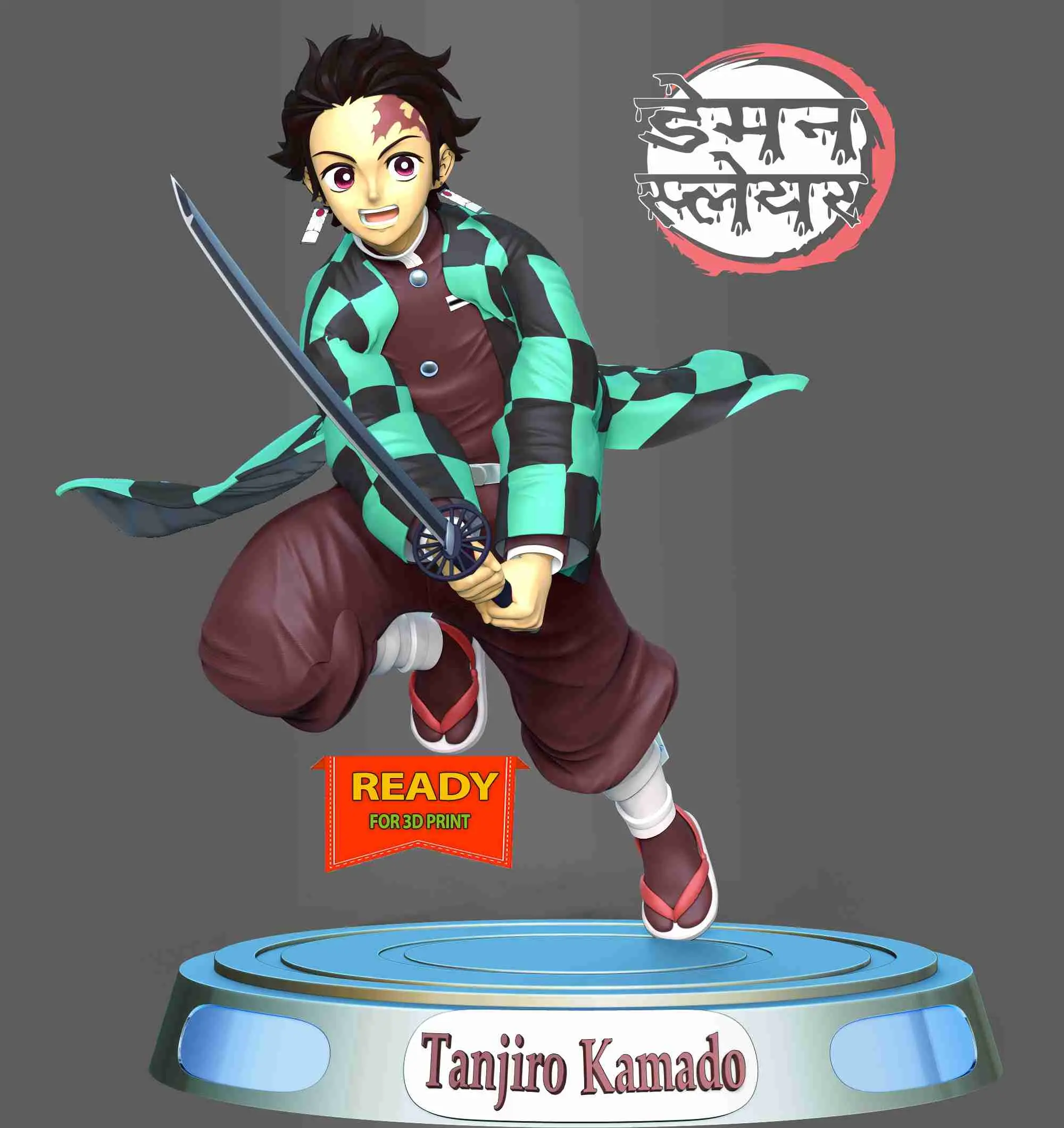 Tanjiro Kamado - Demon Slayer