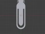 Crab bookmark-0