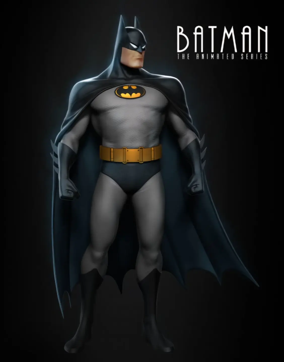 Iconic Animated Series Batman