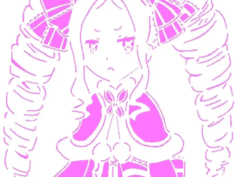  Beatrice stencil 2
