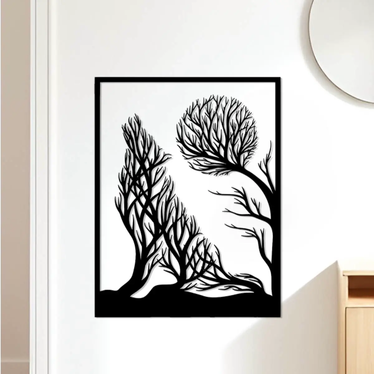 Wolf Wall Art, Wall Decor, Home Decor