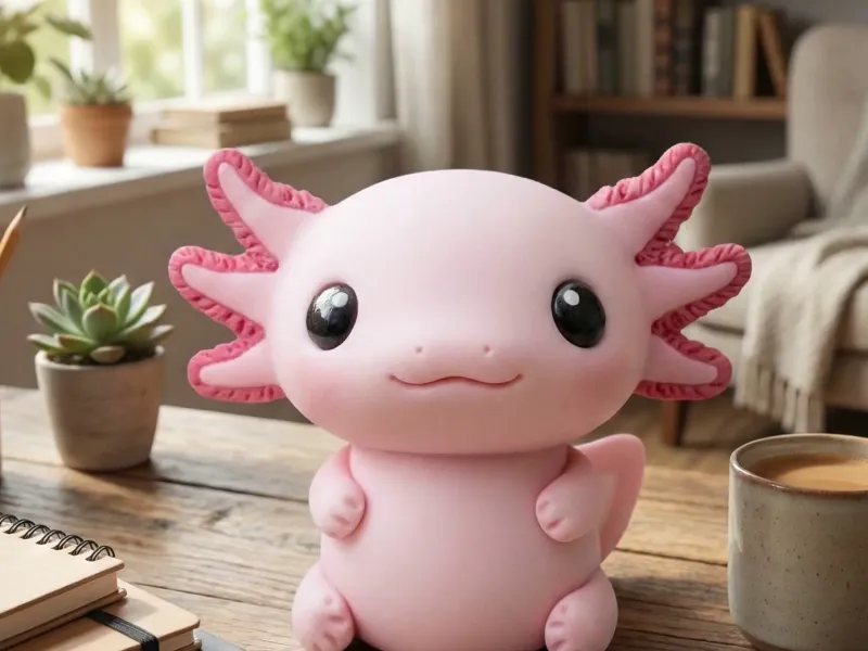 Cute Axolotl