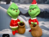 GRINCH MINI HEYKELCIK - DESTEK YOK-4