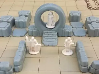 Stone Portal (18mm scale)
