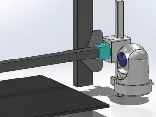 Sovol7 plus Webcam holder for LSC Smart Connect  IP20