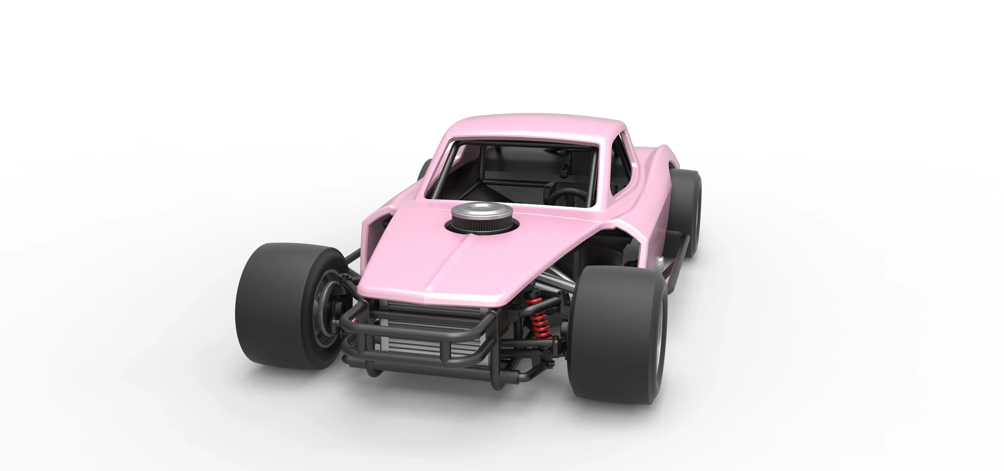 Vintage Asfalto Modificado stock car V3 Escala 1:25