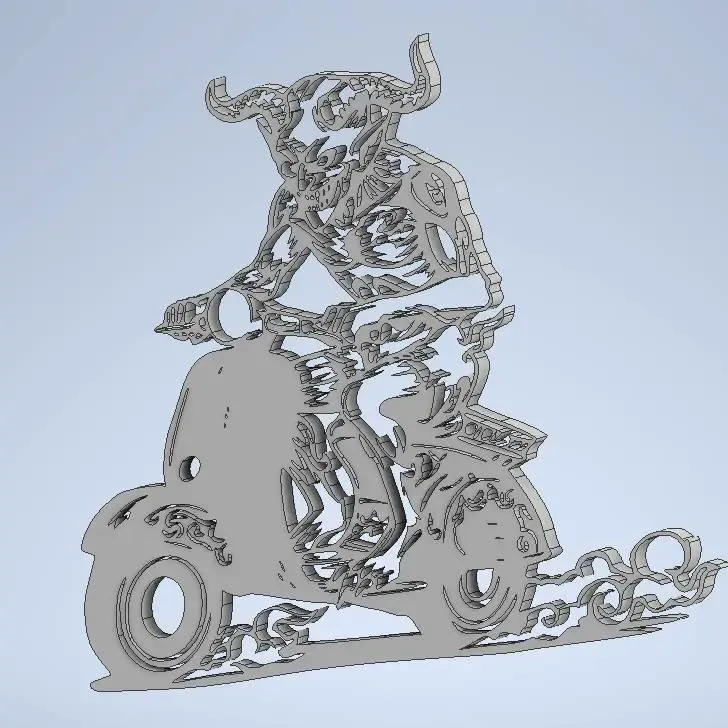 Vespa figurine