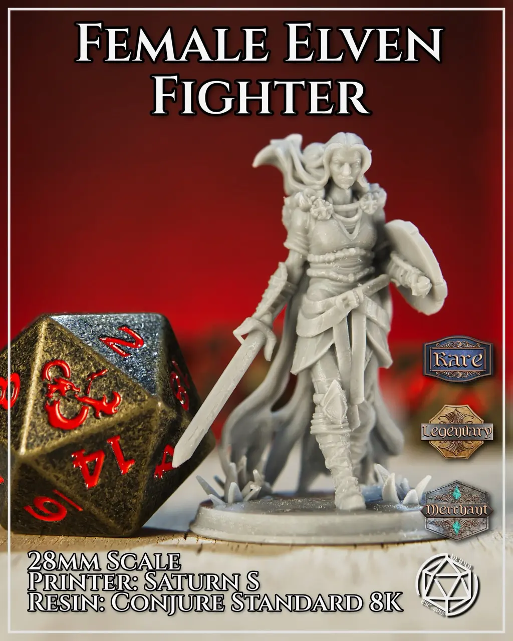 Female Elven Fighter