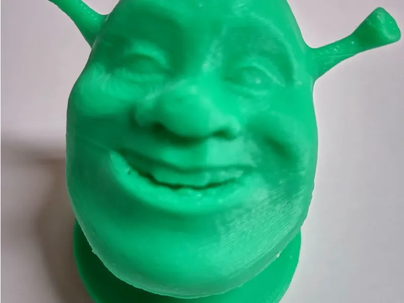 Shrek Croc Charm/ Jibbitz