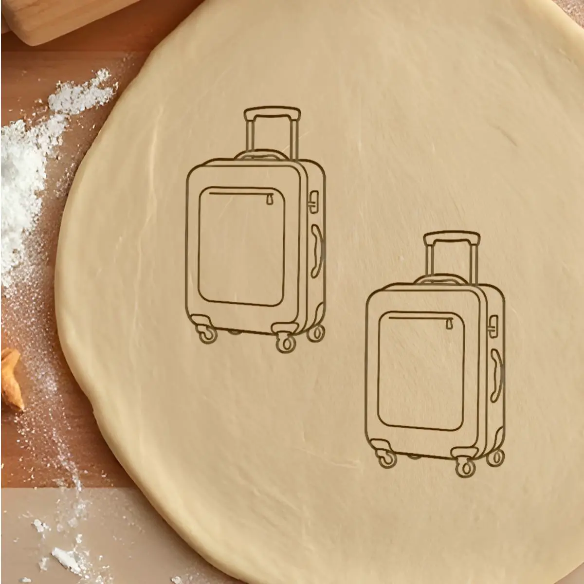 Suitcase Cookie Cutter, Biscuit Cutter