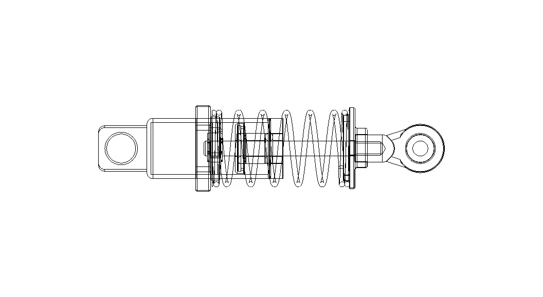 RC Shock Absorber Front