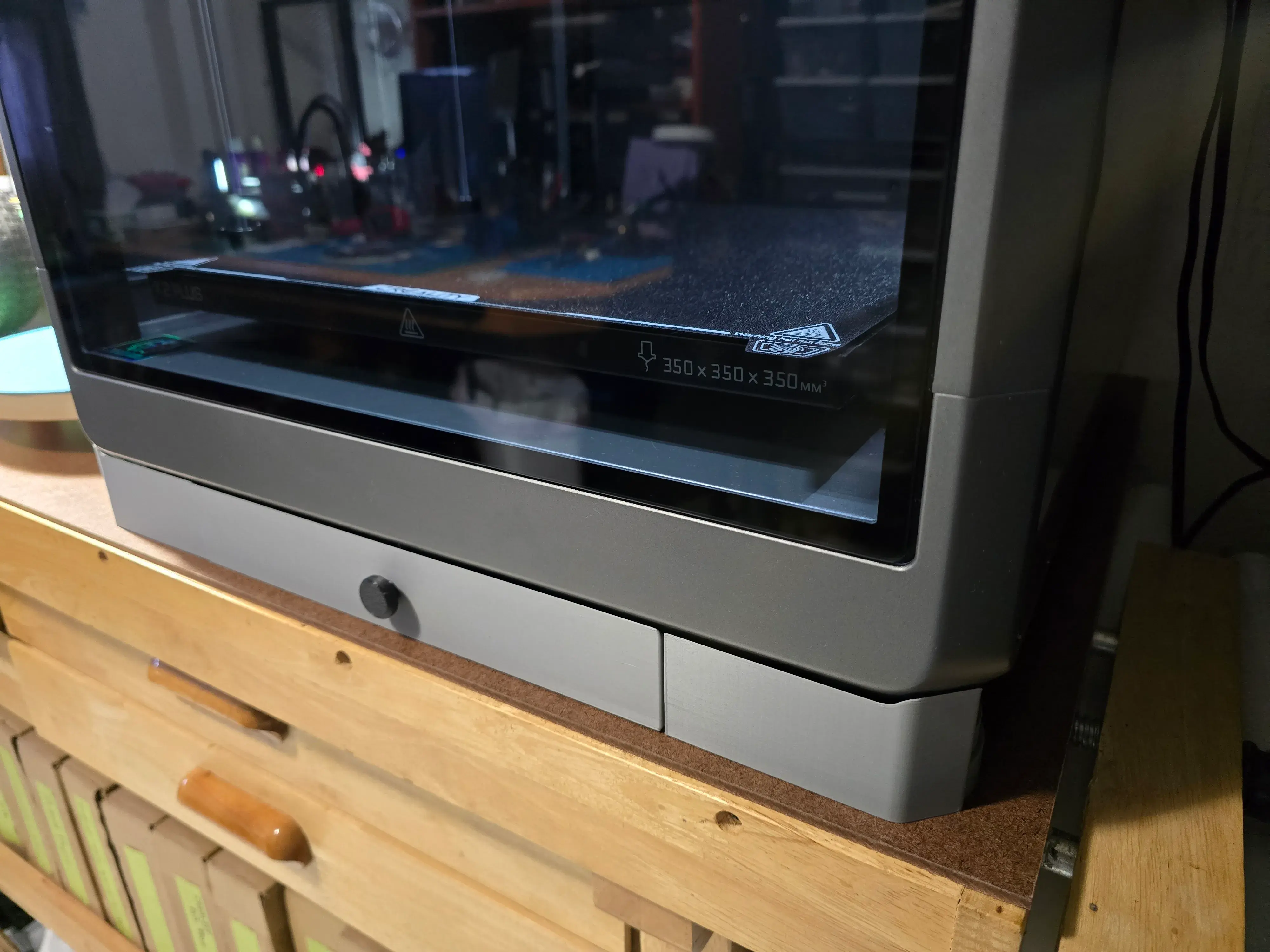 Creality K2 Plus Drawer, Tool Storage, Gridfinity Organizer