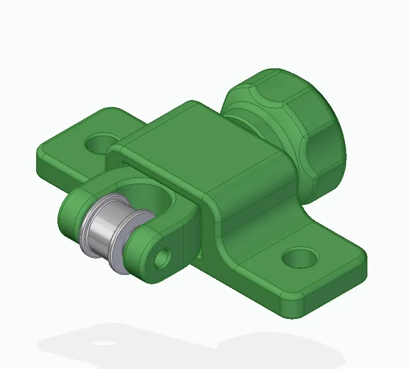 Another Y tensioner for AM8 frame