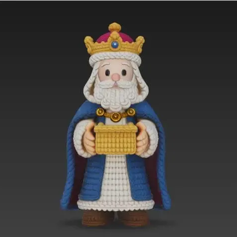 Rey Mago Melchor