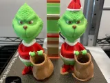 GRINCH MINI HEYKELCIK - DESTEK YOK-2