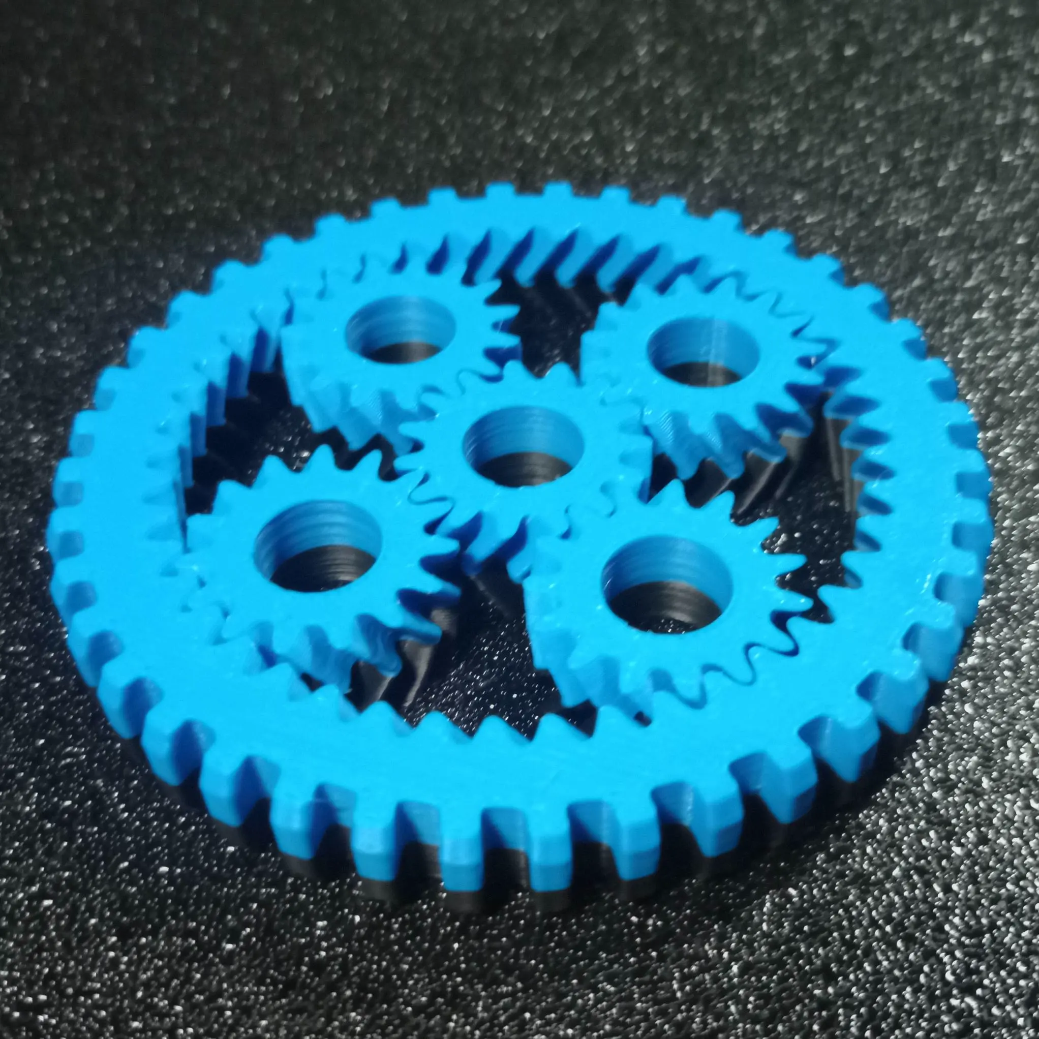 Planetary Gear Fidget Spinner 02