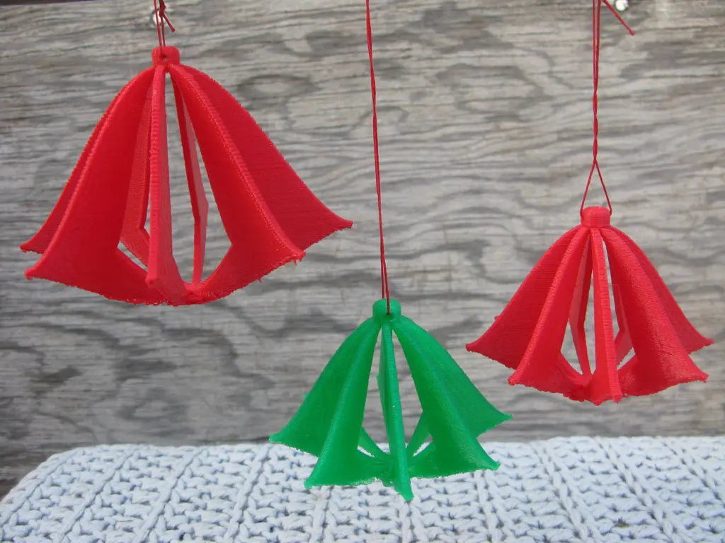 Bell Shaped Ornaments