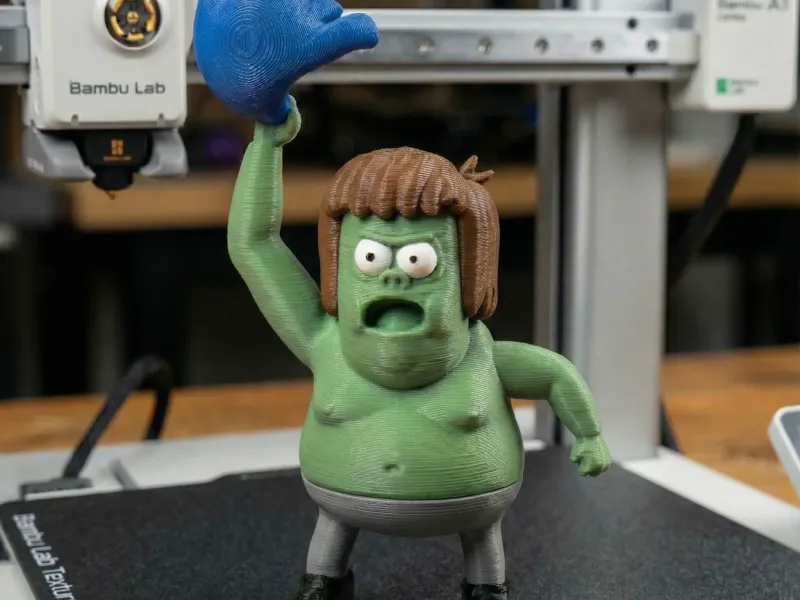 Muscle Man - Impressão fácil - Sem AMS