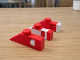Polishing sandpaper holder-1