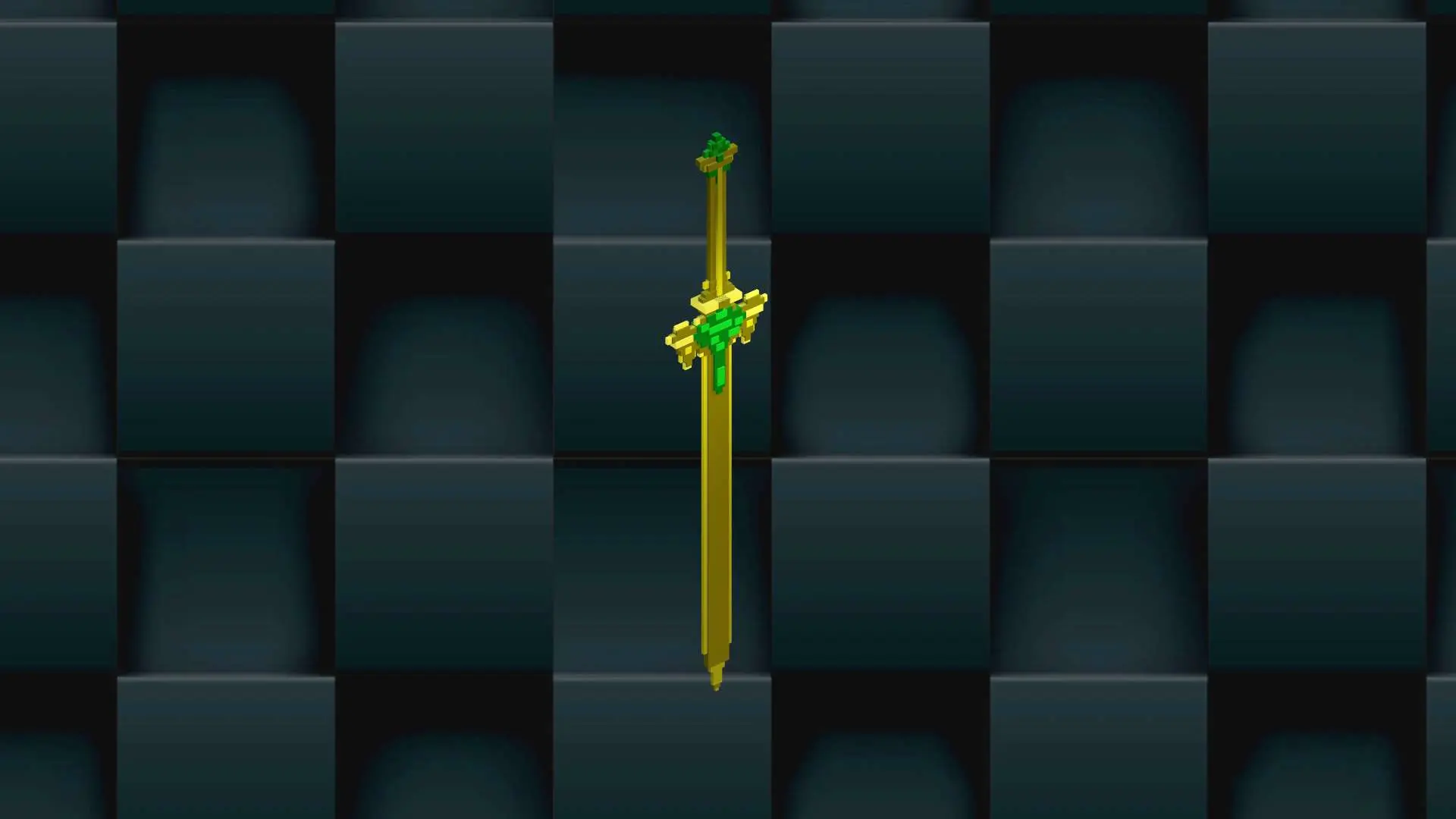 Minecraft Excalibur Sword 