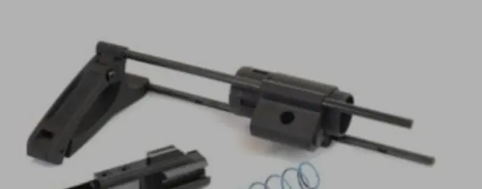 railed tailhook brace (picatinny)