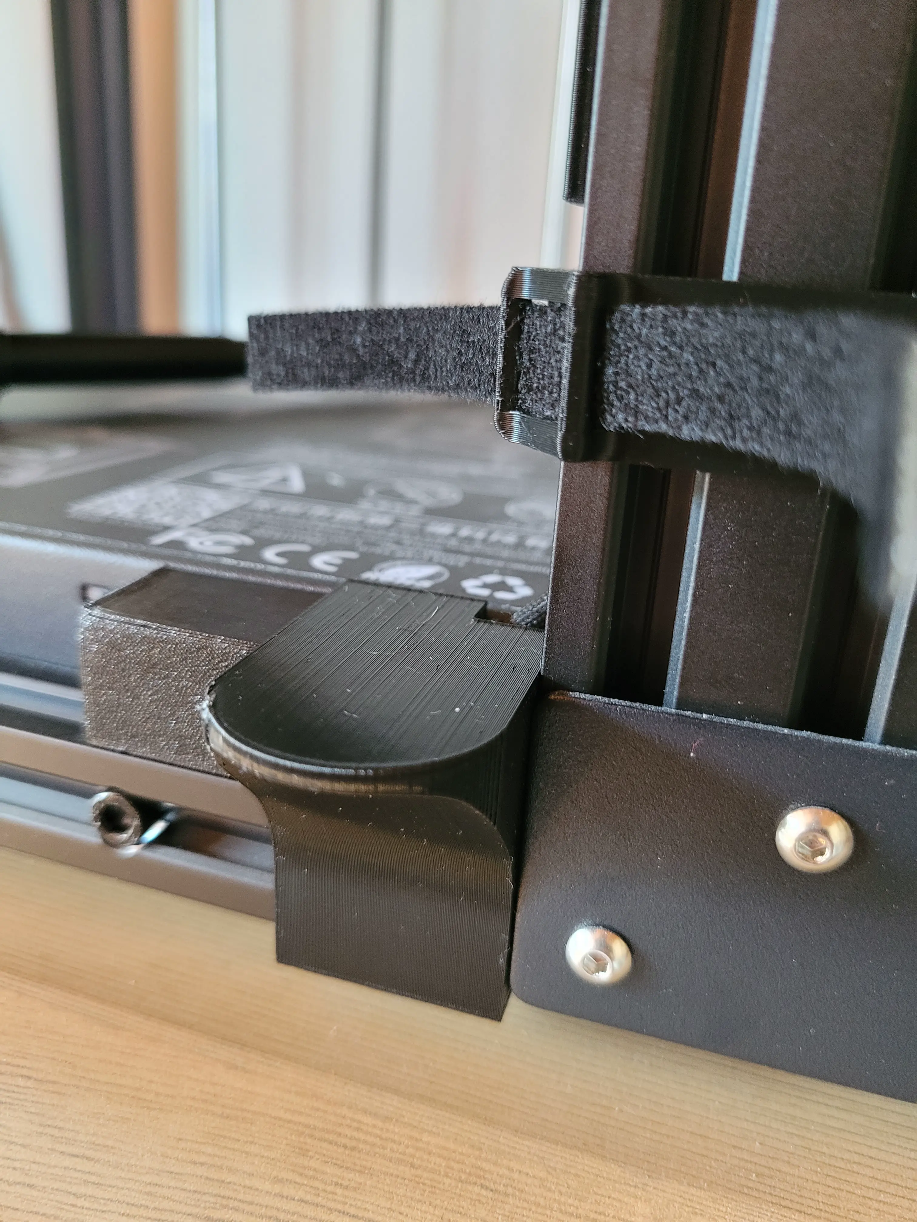 Supporto per fotocamera sulla stampante
