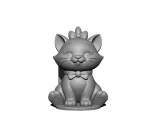 Porte-stylo chat Marie-5