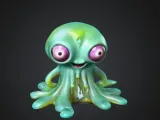 Alien creature-0