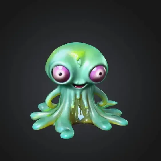 Alien creature
