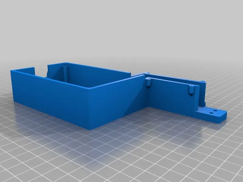 3D Printer Files | 3MF File | Cable Chain Mount | Creality Cloud