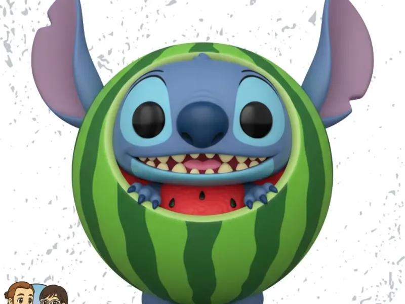 Funko Pop Fan Art Stitch WaterMelon