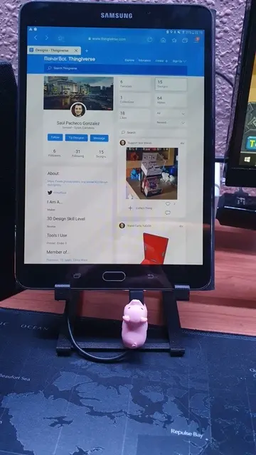 Suporte para tablet