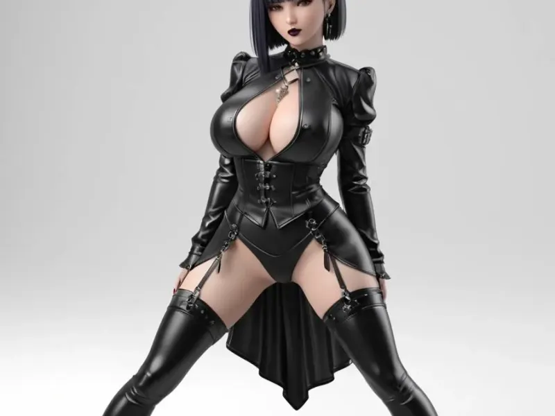 Goth Girl Character