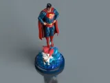 Superman (2025) Superman & Krypto fanart-1