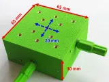 Two axis printed linear stage-0